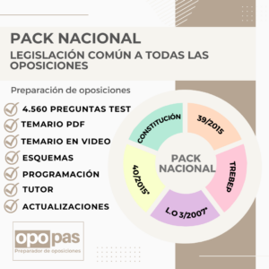 CURSO. Pack de legislación nacional