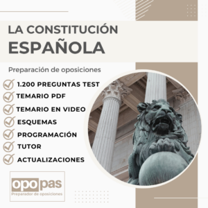 CURSO. La Constitución Española de 1978