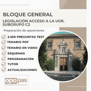 CURSO. Acceso a la UGR, subgrupo C2