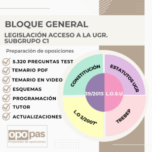 CURSO. Acceso a la UGR, subgrupo C1