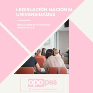 MANUAL. Pack de legislación de Universidades
