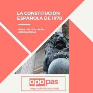 MANUAL. La Constitución Española de 1978