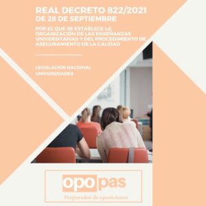MANUAL. Real Decreto 822/2021