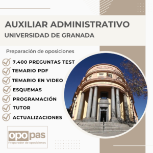CURSO. Auxiliar administrativo UGR