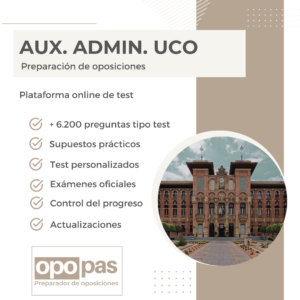 TEST Aux. Admin. UCO