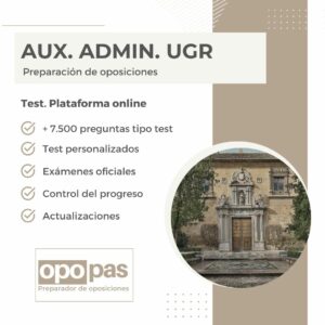 TEST Aux. Admin. UGR