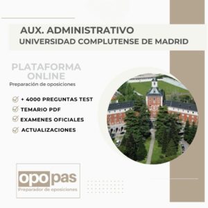 TEST Aux. Admin. UCM